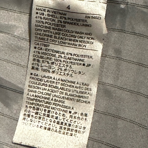 Banana Republic Blue Academy Blazer - Picture 8 of 8